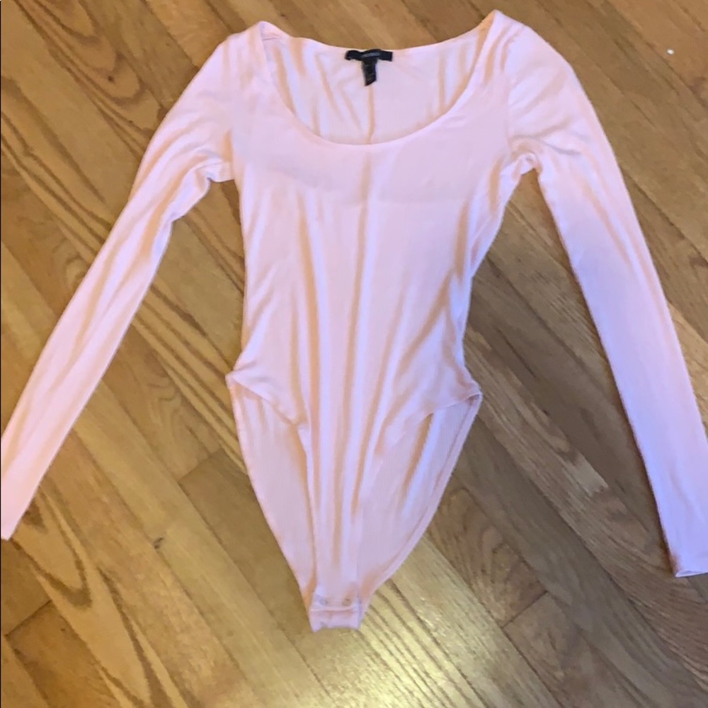Forever 21 Pastel Pink Onsie Women’s US Small (S)
